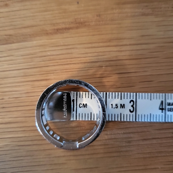 Atlas ring with three diamonds - Picture 7 of 8